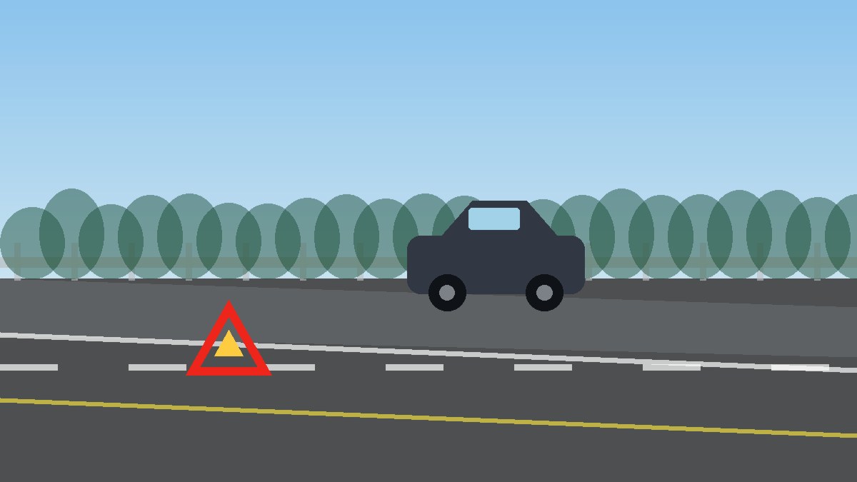 贵阳道路故障安全等待现场图